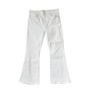 Citizens of Humanity Lilah Bootcut Jeans White